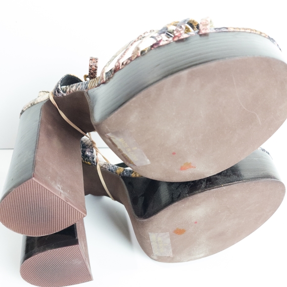 Free People Jeffrey Campbell Breakaway Platforms - Picture 9 of 9